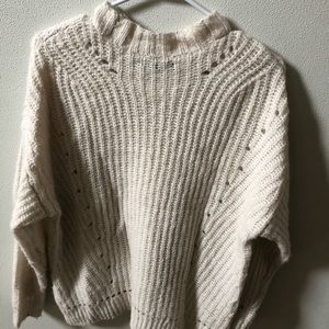 AE Mock Neck Pullover Sweater